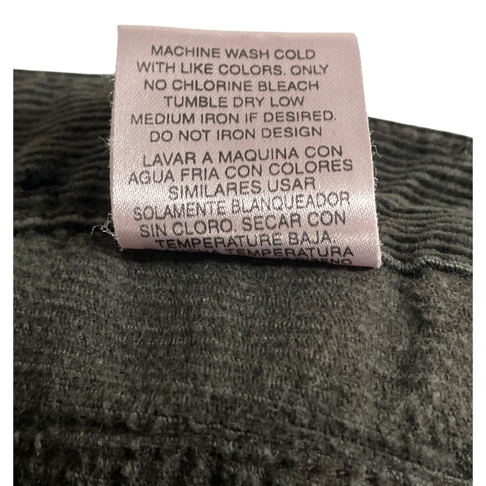 Beverly Hills Polo Club Dark Green Corduroy Pants Mens Size 34x32 - Picture 9 of 9
